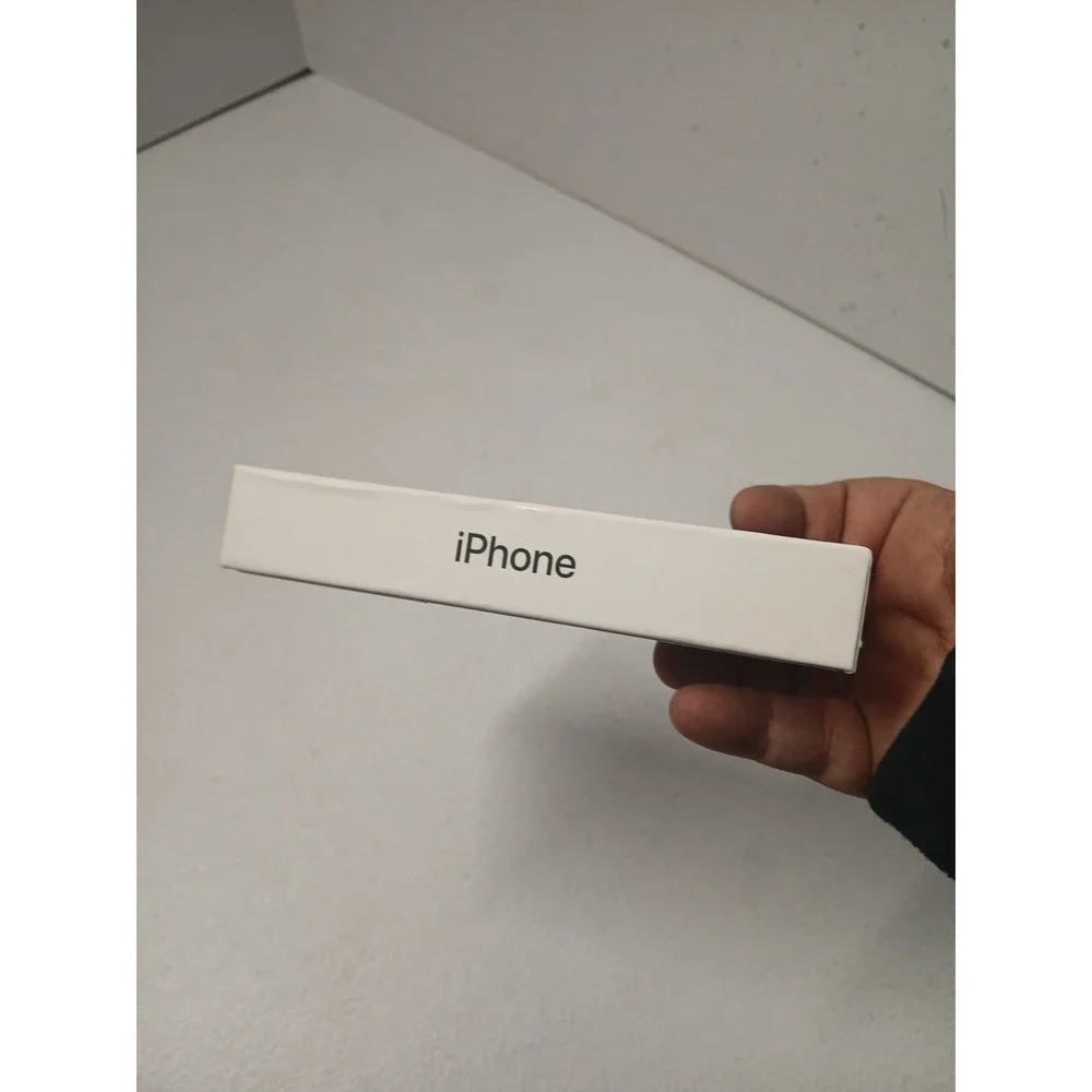 Apple iPhone SE 2nd Gen 64GB‎ Black BOX ONLY with USB-C Lightning Cable & Tool